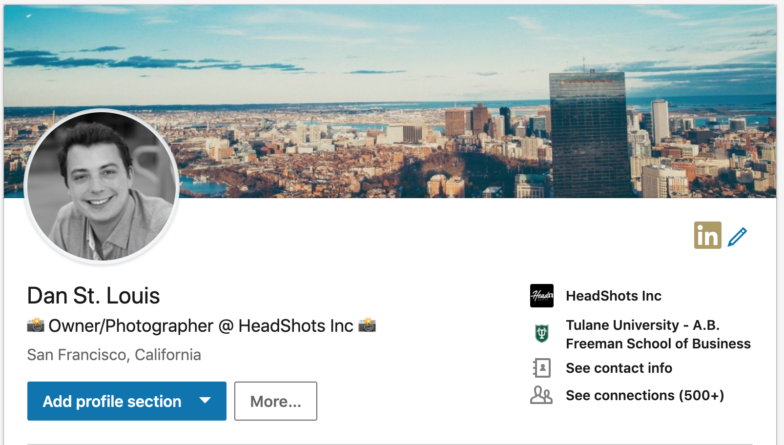 How to Choose an Awesome LinkedIn Cover Photo | HeadShots Inc