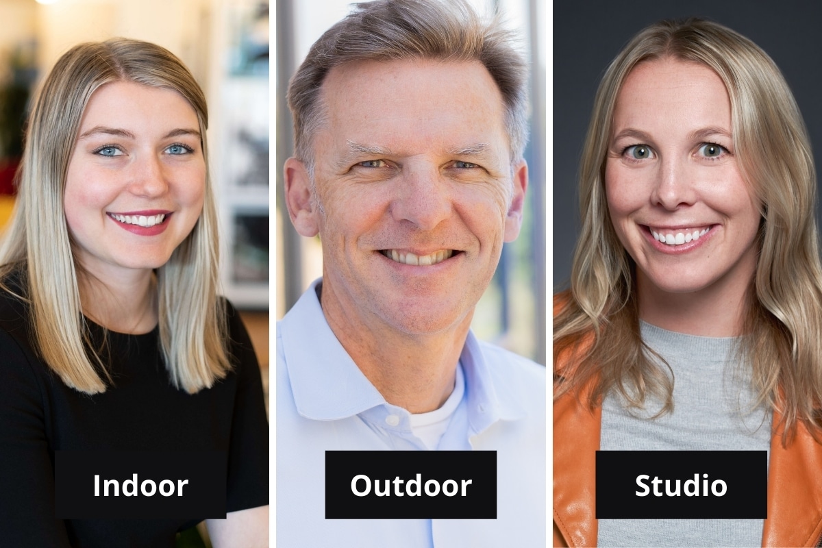 Types of LinkedIn Headshots
