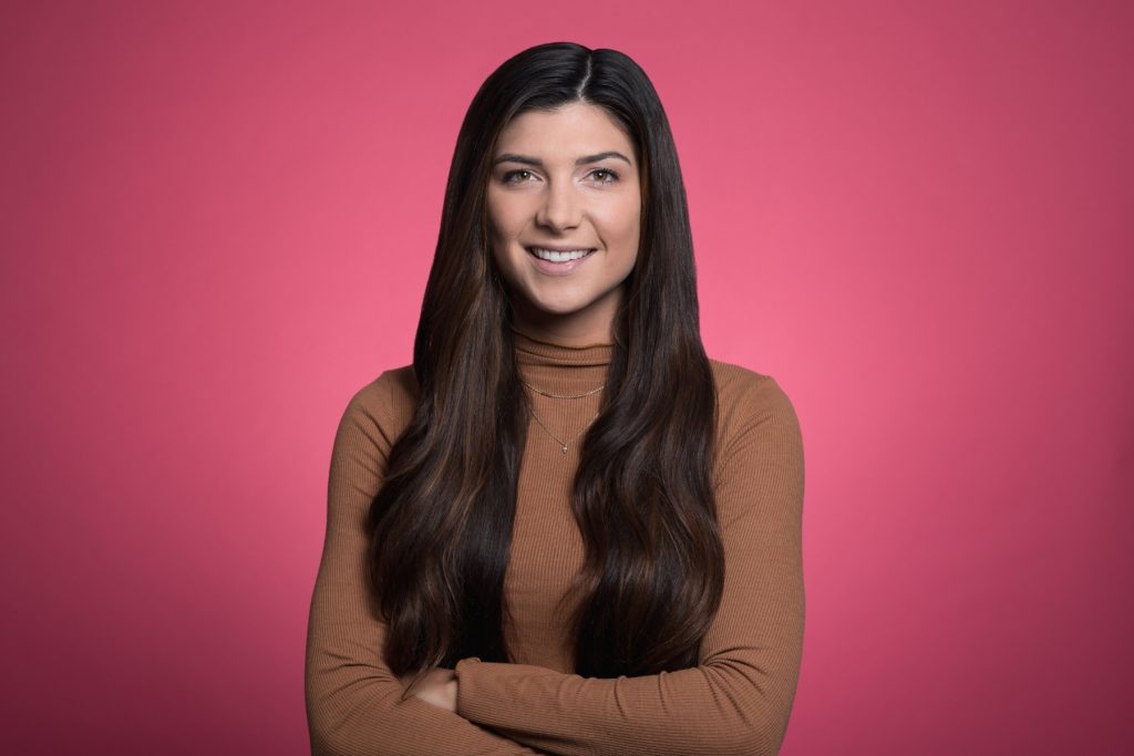 Fun Startup Headshot Pose