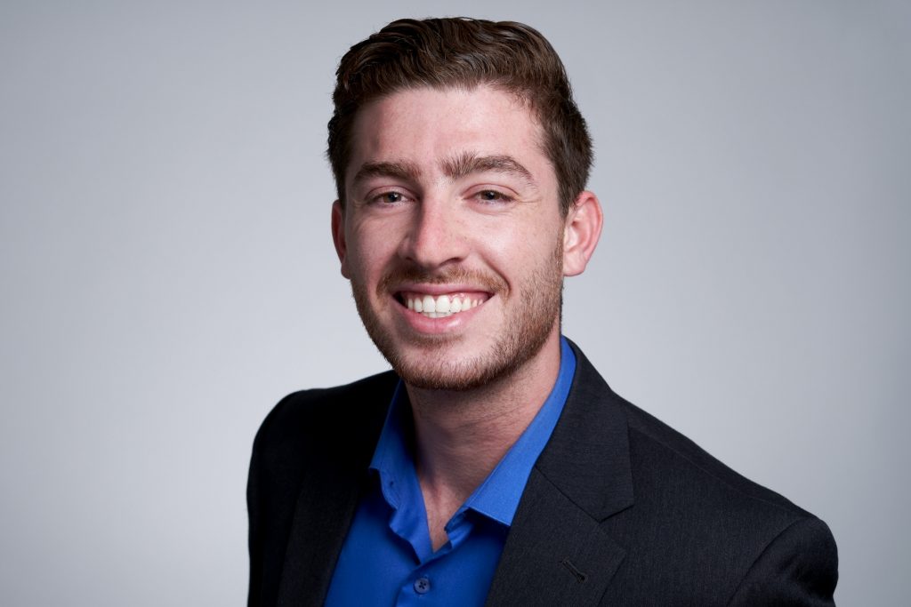 Startup headshot example